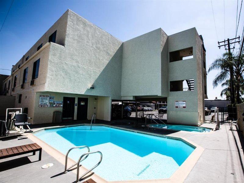 Anaheim Carriage Inn Экстерьер фото