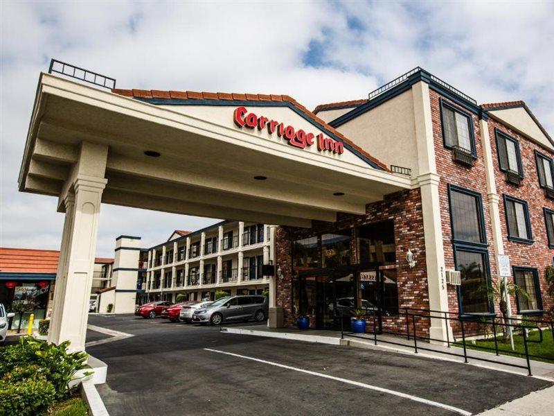 Anaheim Carriage Inn Экстерьер фото