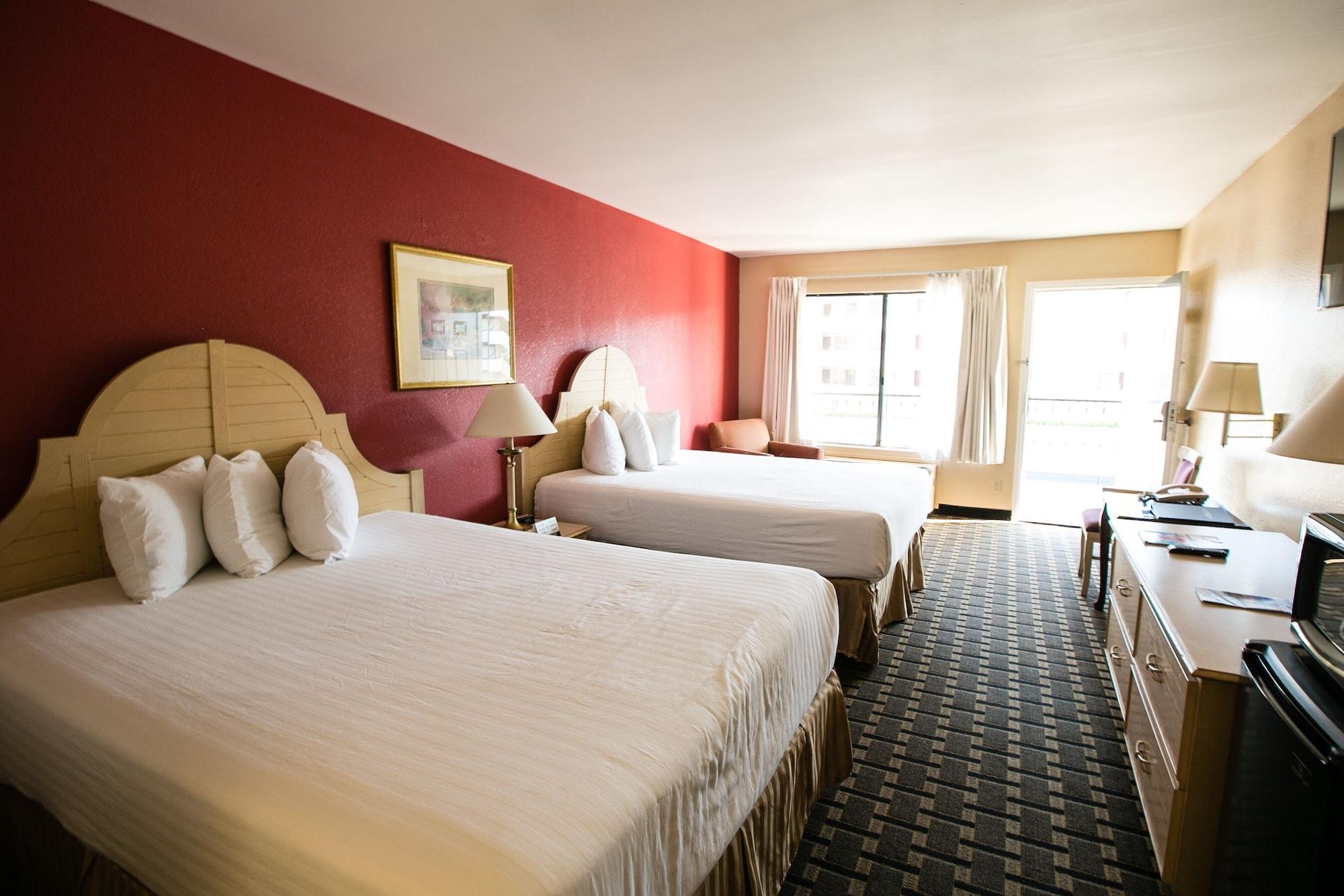 Anaheim Carriage Inn Экстерьер фото