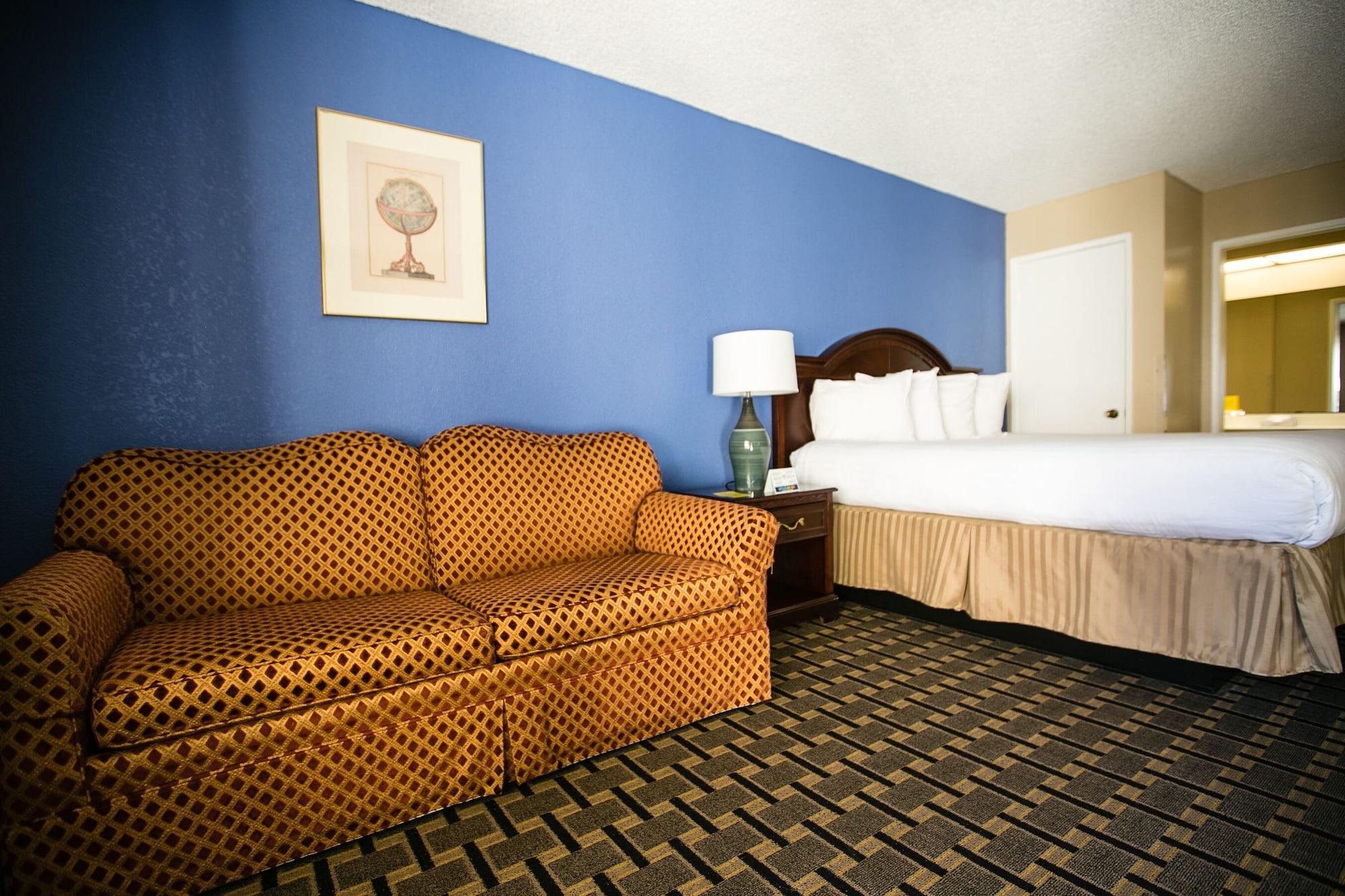 Anaheim Carriage Inn Экстерьер фото
