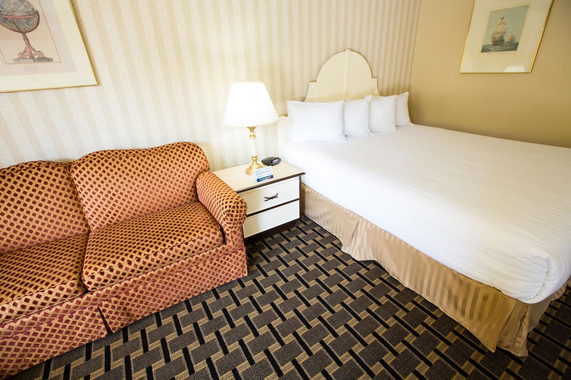 Anaheim Carriage Inn Экстерьер фото