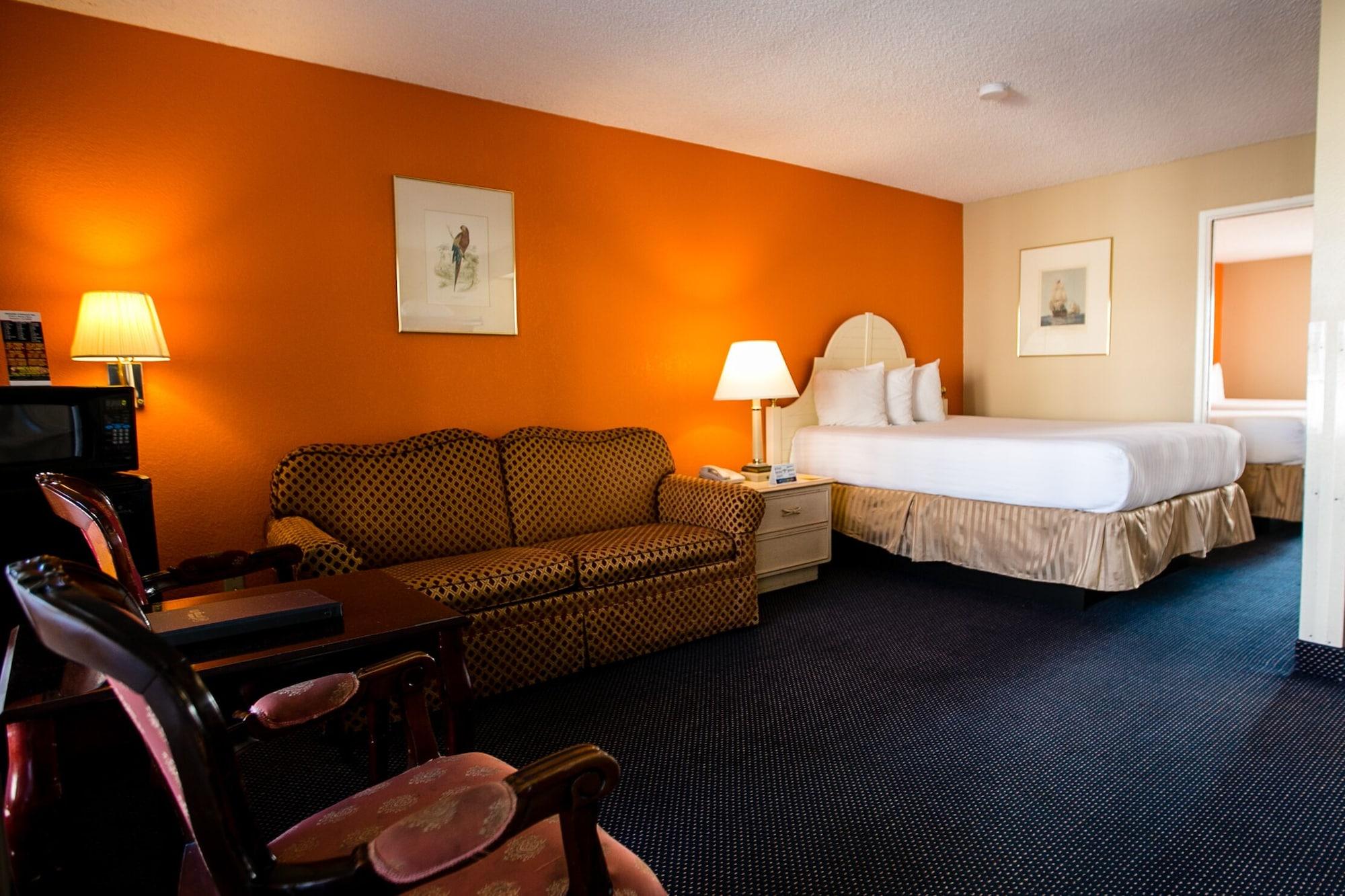 Anaheim Carriage Inn Экстерьер фото