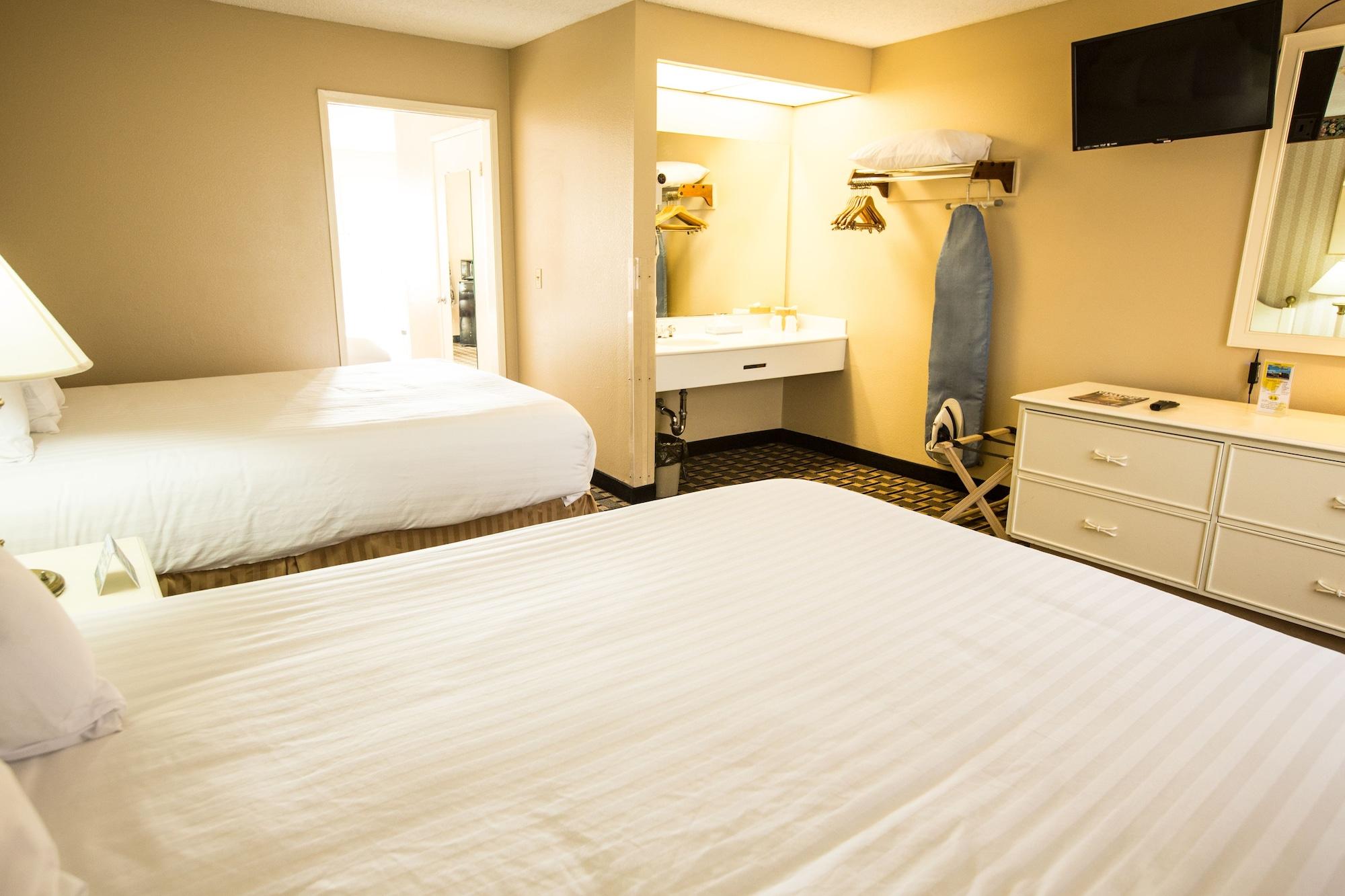 Anaheim Carriage Inn Экстерьер фото