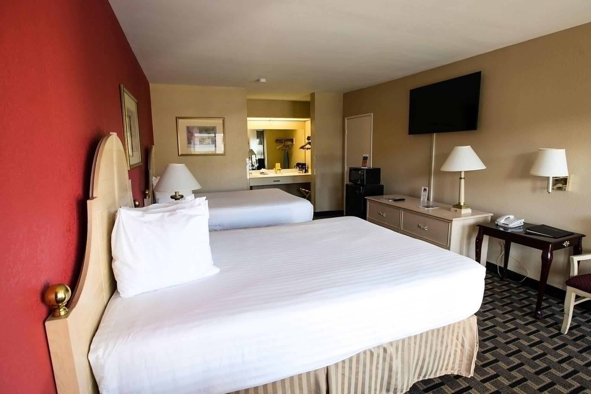 Anaheim Carriage Inn Экстерьер фото