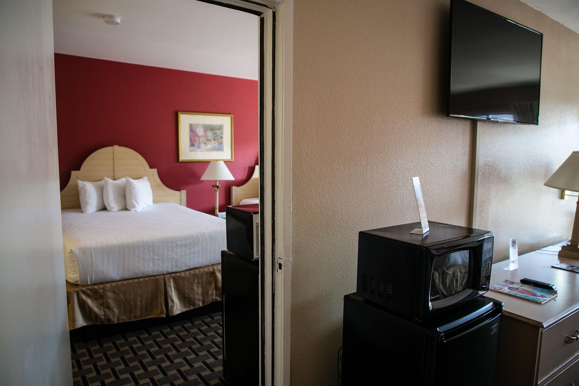 Anaheim Carriage Inn Экстерьер фото