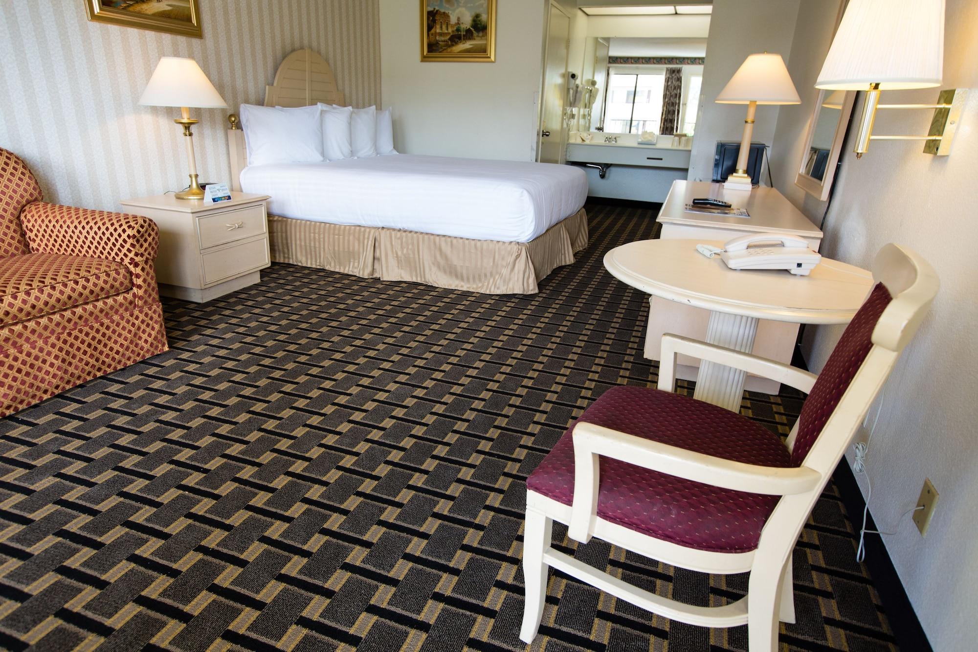 Anaheim Carriage Inn Экстерьер фото