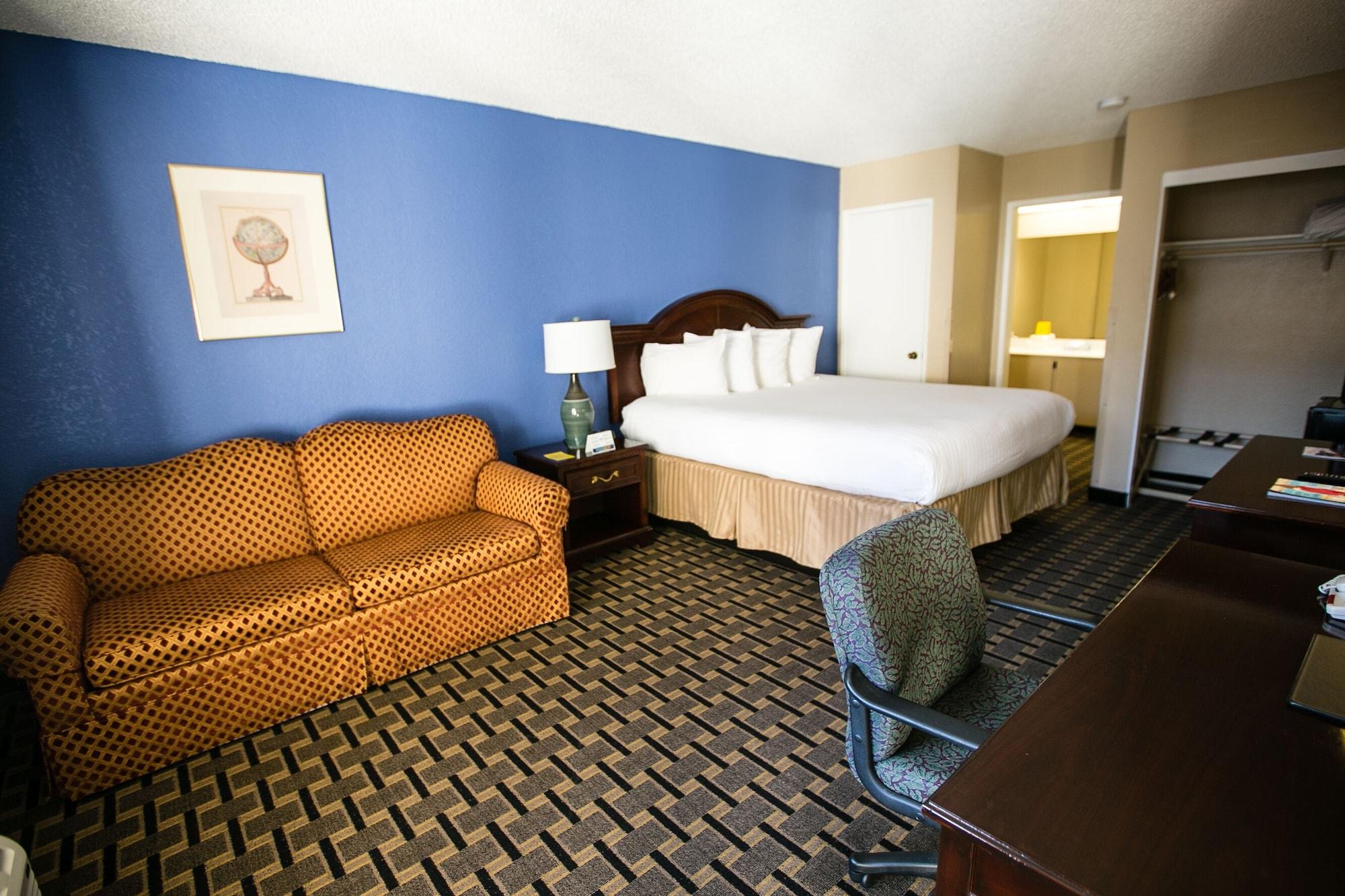 Anaheim Carriage Inn Экстерьер фото