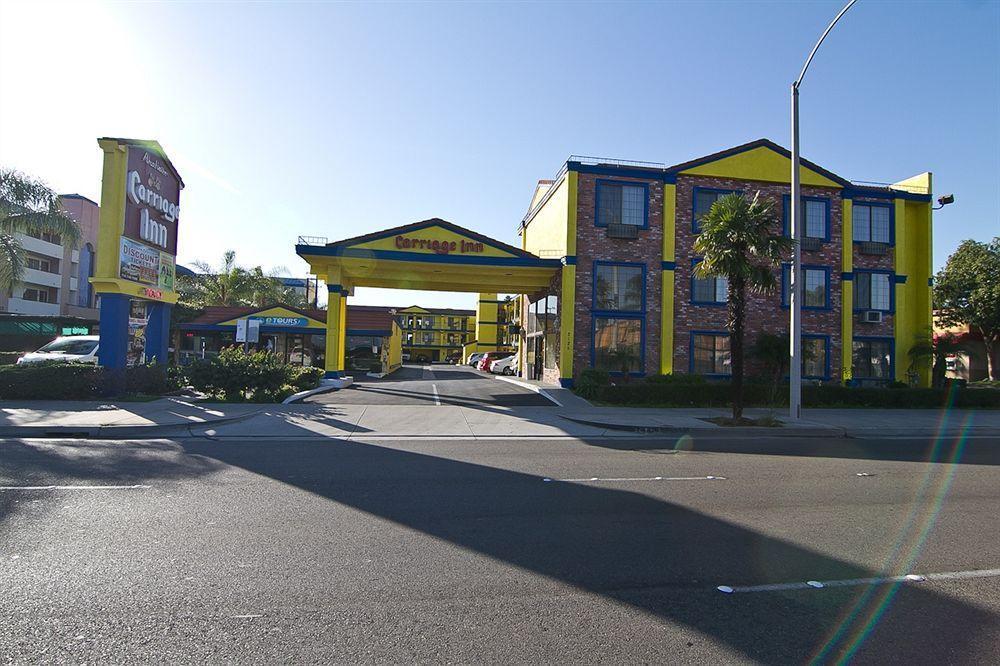 Anaheim Carriage Inn Экстерьер фото