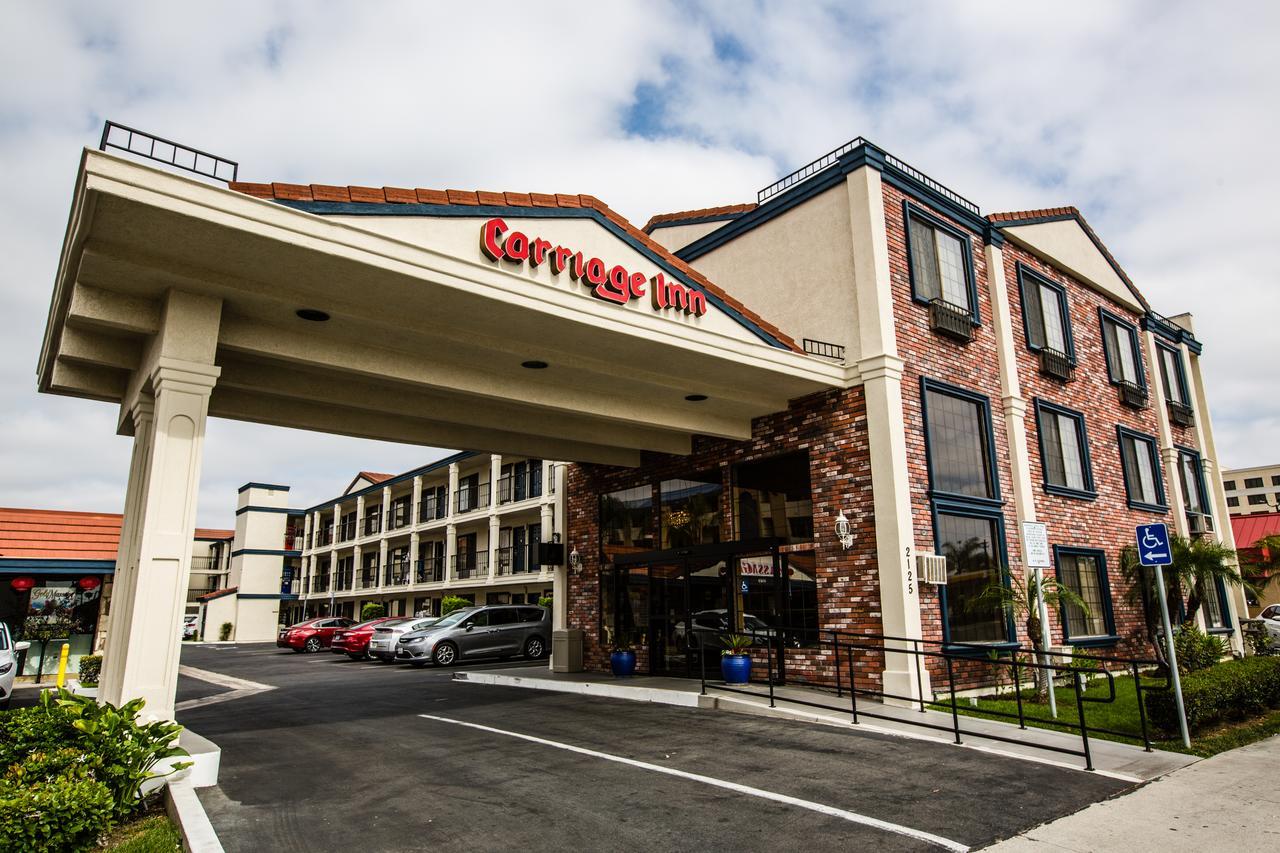 Anaheim Carriage Inn Экстерьер фото
