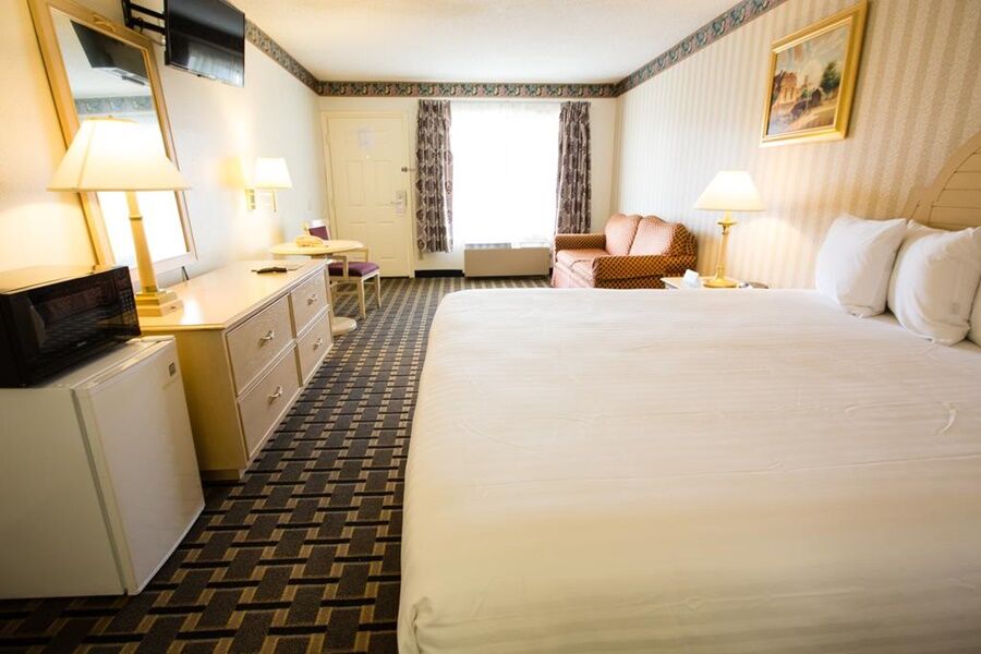 Anaheim Carriage Inn Экстерьер фото